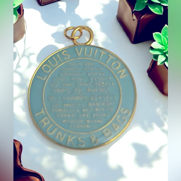 Accessories - Large Double-sided Pendant Luggage pull